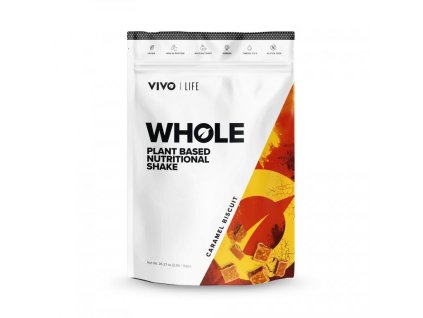 WHOLE MEAL - nutričně kompletní shake: karamel, 1 kg - hlavní