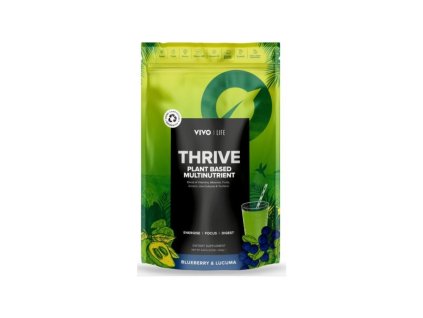 THRIVE - multinutrient v prášku: borůvka a lucuma, 240 g - hlavní