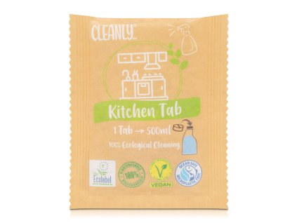 Cleanly eco čisticí tableta - kuchyň, 1 ks - hlavní