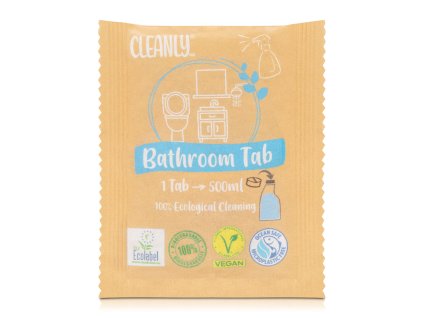 Cleanly eco čisticí tableta - koupelna, 1 ks - hlavní