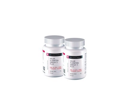 Polar Plankton Omega-3 Plus, 2x 60 kapslí - hlavní