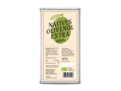 Prémiový extra panenský olivový olej, 500 ml - hlavní