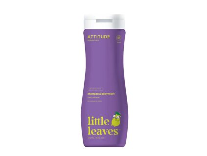 Dětské tělové mýdlo a šampon - vanilka a hruška, 473 ml - hlavní