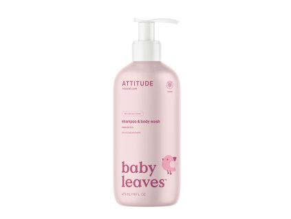 Dětské tělové mýdlo a šampon - bez vůně, 473 ml - hlavní