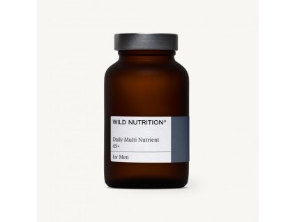 Multivitamín s minerály pro muže 45+, 60 kapslí - hlavní