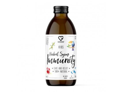 Dětský bylinný sirup na imunitu, 200 ml - hlavní