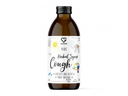 Dětský bylinný sirup pro čisté průdušky, 200 ml - hlavní