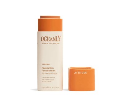 Tuhý make-up - Caramel, 12 g - hlavní