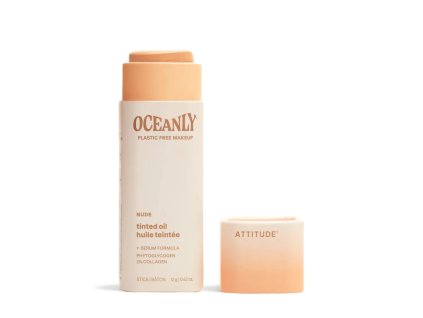 Tuhé tónující olejové sérum - Nude, 12 g - hlavní