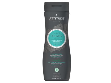 Přírodní detoxikační pánský šampon & tělové mýdlo - proti lupům, 473 ml - hlavní