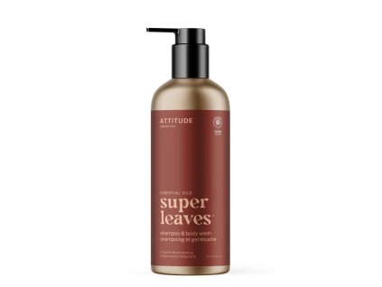 Přírodní šampon & tělové mýdlo (2 v 1) - Bergamot & Ylang, 473 ml - hlavní