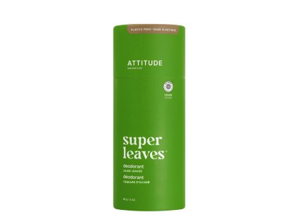 Přírodní tuhý deodorant - olivové listy, 85 g - hlavní