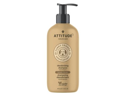 Přírodní šampon pro zvířecí mazlíčky - odstraňující zápach, 473 ml - hlavní
