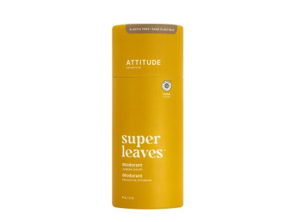 Přírodní tuhý deodorant - citrusové listy, 85 g - hlavní