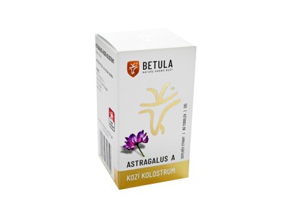 Astragalus (kozinec blanitý) a kozí kolostrum, 60 kapslí - hlavní