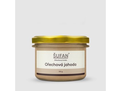 Krém ořechová jahoda, 190 g - hlavní
