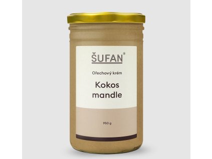 Kokosovo-mandlový krém, 950 g - hlavní