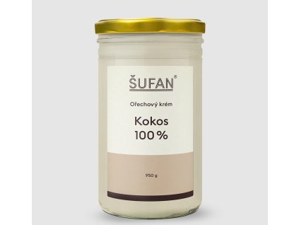 100% Kokosový krém, 950 g - hlavní