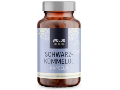 Černý kmínový olej, 120 kapslí - hlavní