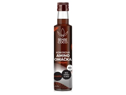 Bio kokosová amino omáčka – Teriyaki, 330 ml - hlavní