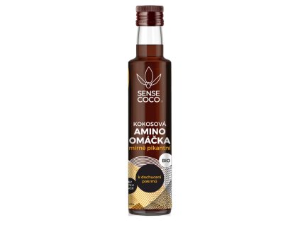 Bio kokosová amino omáčka – mírně pikantní, 330 ml - hlavní