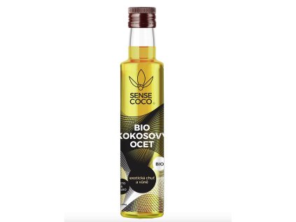 Bio kokosový ocet, 330 ml - hlavní
