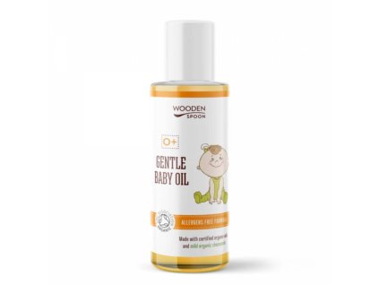 Gentle Baby Oil, 100 ml - hlavní