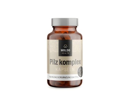 Komplex vitálních hub, 120 kapslí - hlavní