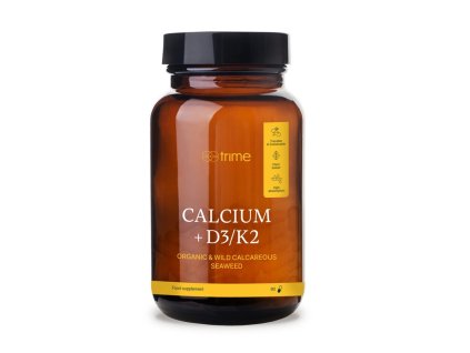 Calcium + D3/K2, 90 kapsúl - hlavní