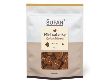 Mini sušenky čokoládové, 180 g