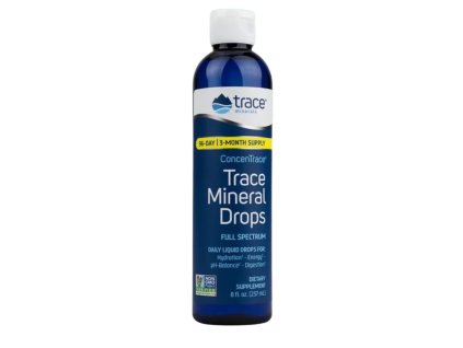ConcenTrace - tekuté minerály v iontové formě, 237 ml - hlavní