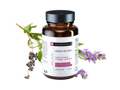 Komplex extraktů a vitamínů MENO-BALANCE, 60 kapslí - hlavní
