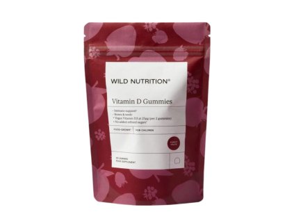 Vitamín D pro děti - bonbonky, 60 gummies - hlavní