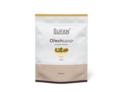 Ořechiano - rostlinný "parmezán", 220 g - hlavní