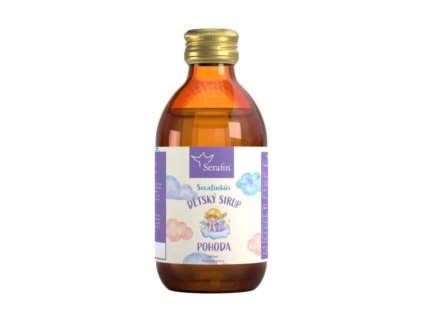 Serafínkův dětský sirup - pohoda, 200 ml - hlavní