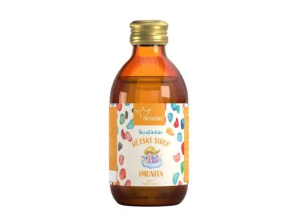 Serafínkův dětský sirup - imunita, 200 ml - hlavní