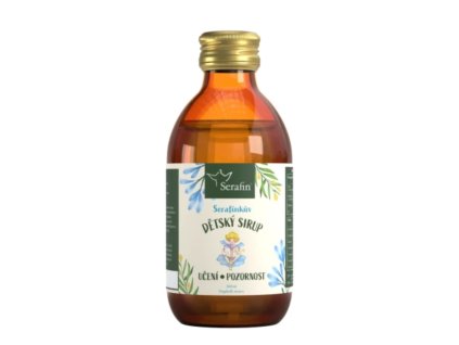 Serafínkův dětský sirup - učení a pozornost, 200 ml - hlavní