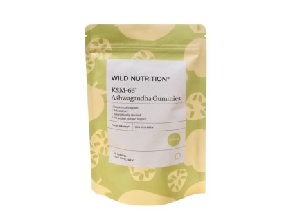 KSM-66 Ashwagandha pro děti, 60 gummies - hlavní