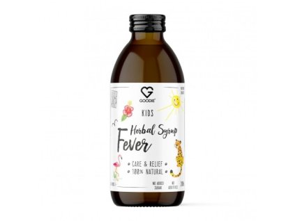 Dětský bylinný sirup pro zdraví a regeneraci, 200 ml