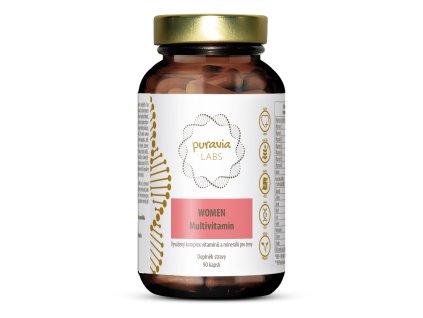 Multivitamín pro ženy, 90 kapslí - hlavní