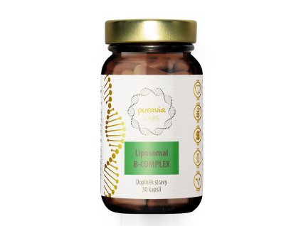 Liposomální B-komplex, 30 kapslí - hlavní