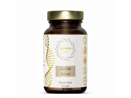 Přírodní vápník Ovovital, 60 kapslí - hlavní