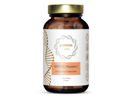 Přírodní vitamín C - BIO Acerola + Camu camu, 60 kapslí