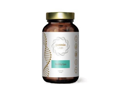 Zdraví očí - podpora zraku, 90 kapslí