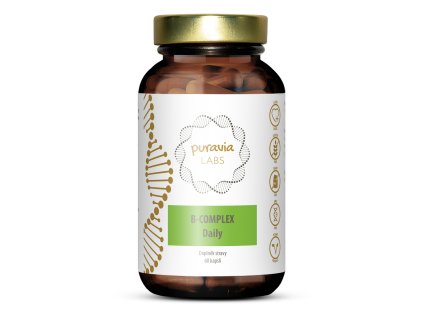 B-komplex Daily, 60 kapslí