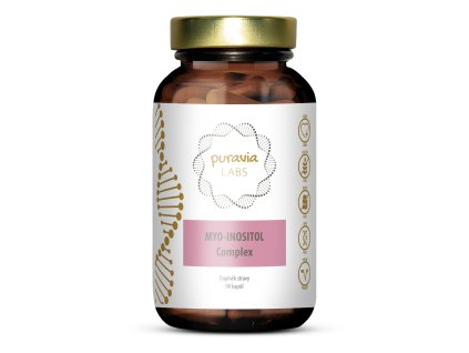 Myo-Inositol Complex, 90 kapslí