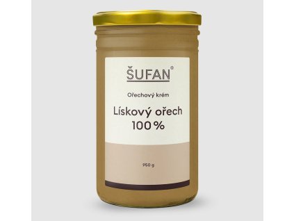 100% Lískoořechový krém, 950 g