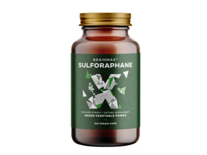 Sulforaphan 35 mg - extrakt z brokolice, 100 rostlinných kapslí - hlavní