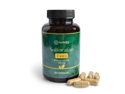 Sulforaphan - extrakt z brokolice, 60 kapslí - hlavní
