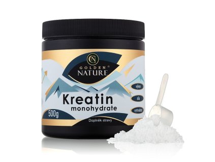 Kreatin monohydrát, 500 g - hlavní